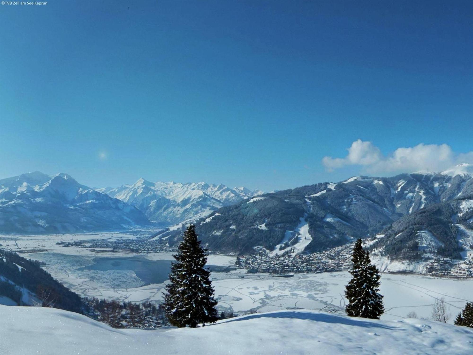 Beautiful Apartment In Zell Am See Near Ski Area Kültér fotó